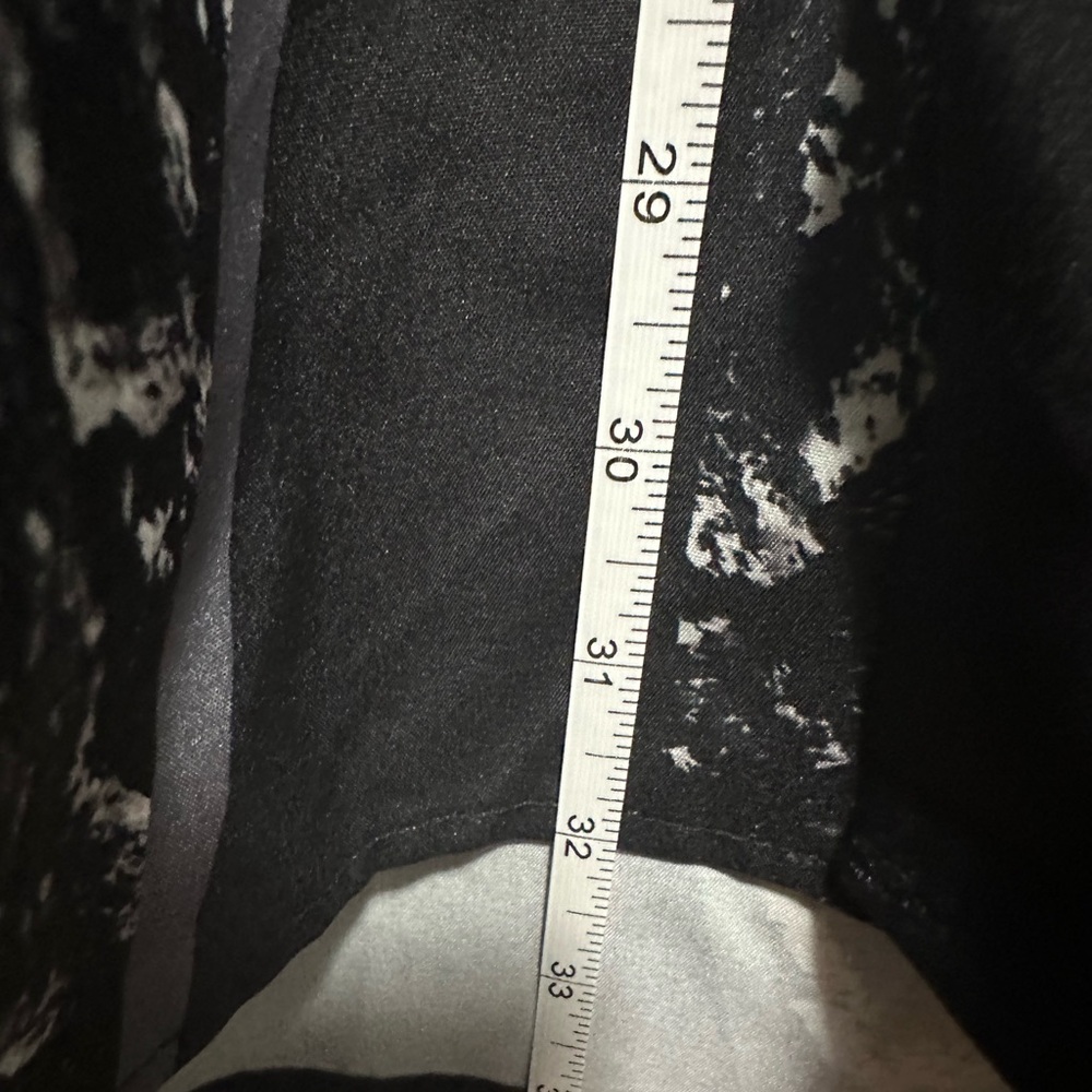 Men’s Vintage style Stylish Black and Gray Graphic Shirt Jacket new without tags - Picture 11 of 14